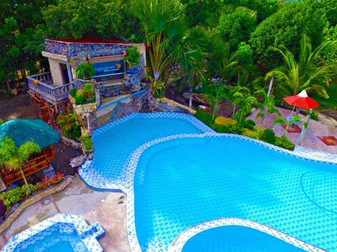 Outdoor pool, free cabanas