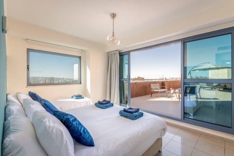 Royal Penthouse, Multiple Beds, Non Smoking | 4 bedrooms, blackout drapes, soundproofing, iron/ironing board