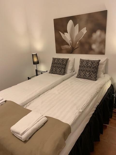 Individually decorated, desk, free WiFi, bed sheets