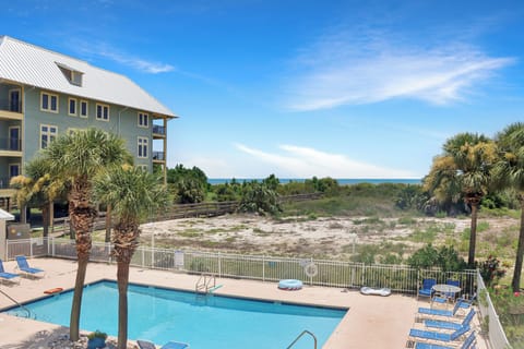 View of Beachfront Swimming Pool