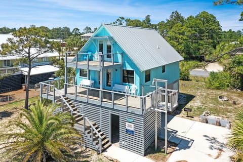 Two Beach View Decks