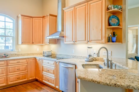 Costal Living Kitchen area