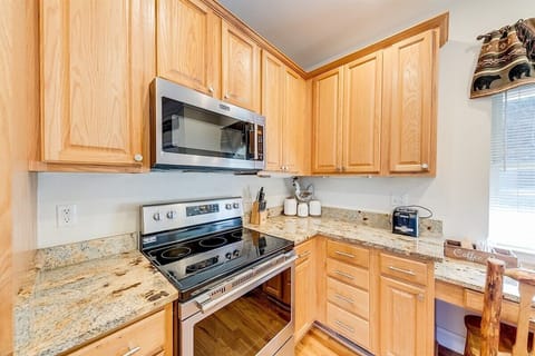 Stainless appliances