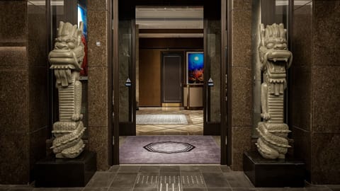 Property entrance