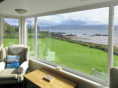 Fantastic views from the living room | Macinnisfree Cottage, Saasaig, Teangue, Isle of Skye