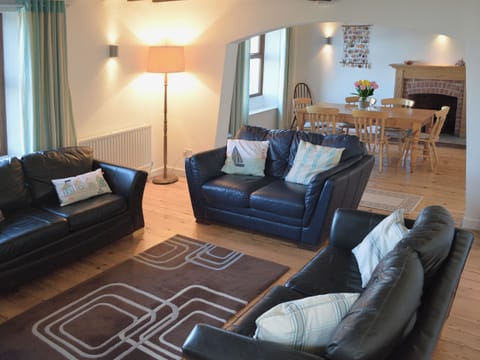 Living room/dining room | Smugglers Lookout, Mundesley-on-Sea