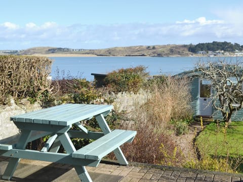 Patio area with outdoor seating and amazing views | Spring Tides, Padstow