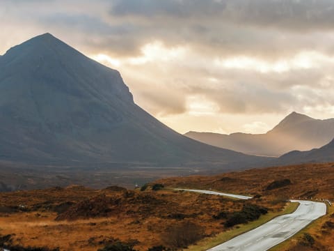 Spectacular, dramatic scenery