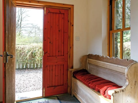Main entrance porch | The Smiddy, Lochearnhead