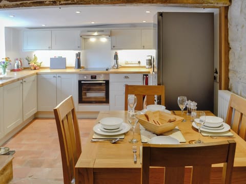 Charming kitchen/ dining room | Dairy House Farm, Bickenhall, near Taunton