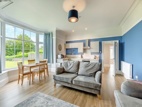 Open plan living space | Silverdale Apartment - Meathop Fell Caravan Club Apartments and Cottage, Meathop, near Grange-over-Sands
