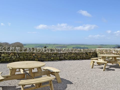 Sitting-out-area | Rooten Brook Farm - Clougha View, Quernmore, nr. Lancaster