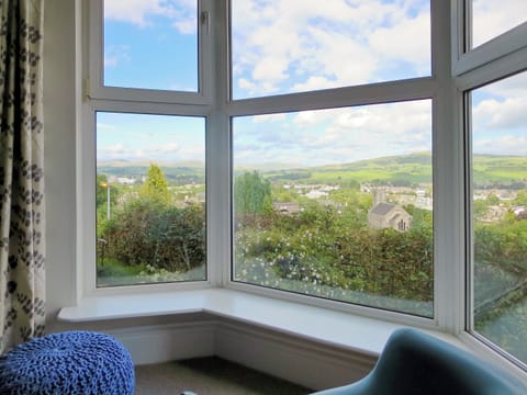 Wonderful views of Kendal from the living room | Beech Hill, Kendal