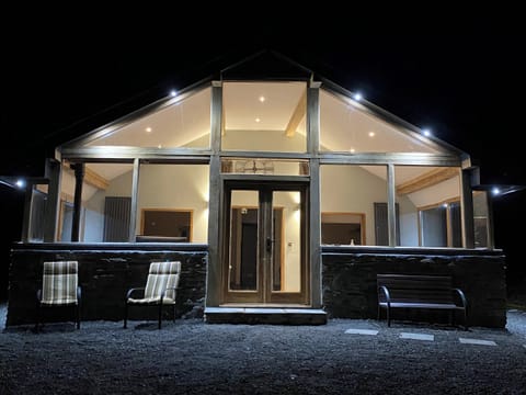 Exterior | Red Kite Cottage - Mill Farm Holiday Cottages, Heyope, near Knighton