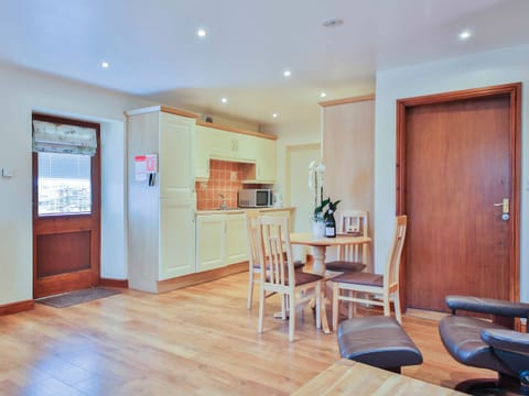 Living area with delightful contemporary fixtures and furnishings | Horseshoe Cottage, Sawley, near Clitheroe