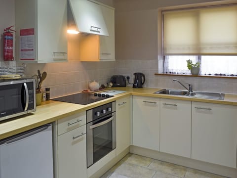 Well-equipped fitted kitchen | Clougha View - Rooten Brook Farm, Quernmore, near Lancaster