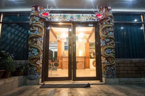 Property entrance