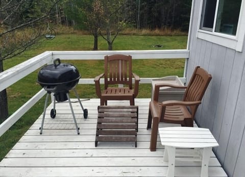 Grilling Deck