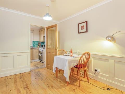 Dining room | Chestnut Cottage, Corpach, near Fort William