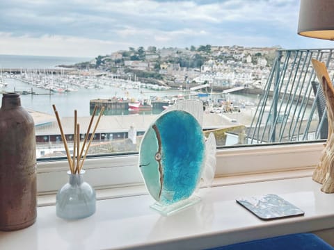 Balcony | Cliff Cottage, Brixham