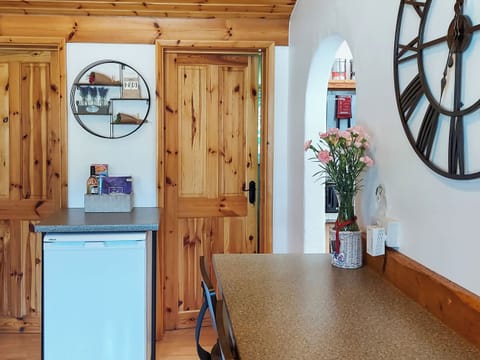 Dining Area | Hooked Rise Holiday Lodge, Dunkeswell, near Honiton