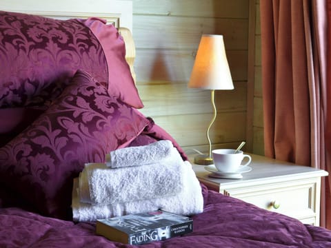 Double bedroom | Lodge 46, Woolsery, near Bideford