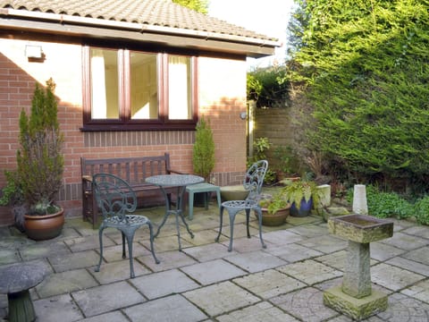 Spacious patio area | Carmichael, Longridge, near Preston