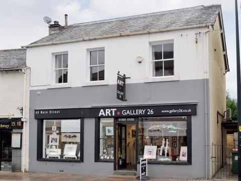 Lovely apartment situated above an art gallery | Skiddaw View, Keswick