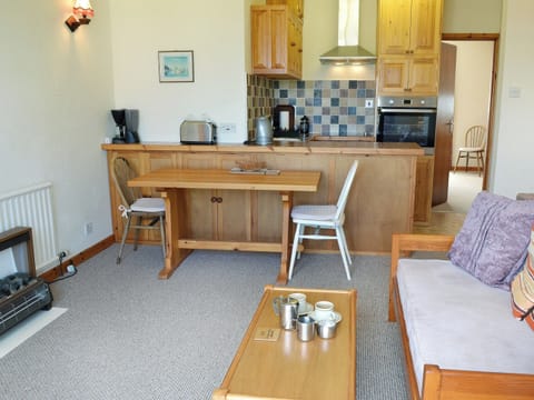 Attractive open plan living space | Sowenna - Polhaun Holiday Apartments, Mevagissey, near St Austell