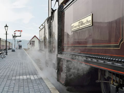 Porthmadog Station | Snowdonia Mountains and Coast, Wales