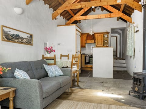 Open plan living space | The Coach House, Mathry