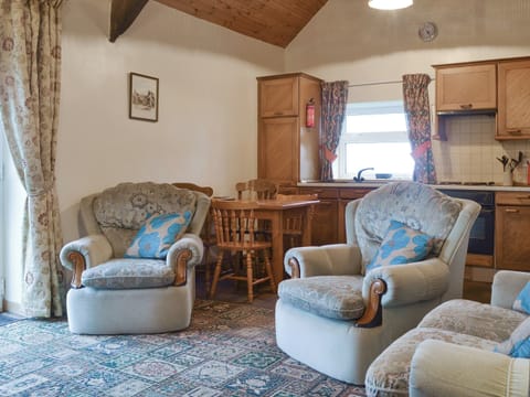 Convenient open-plan living space | The Cottage Gallt y Balch, Bodorgan