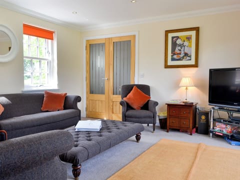 Cosy living room | The Old Gasworks Building - Old Montrose, Montrose