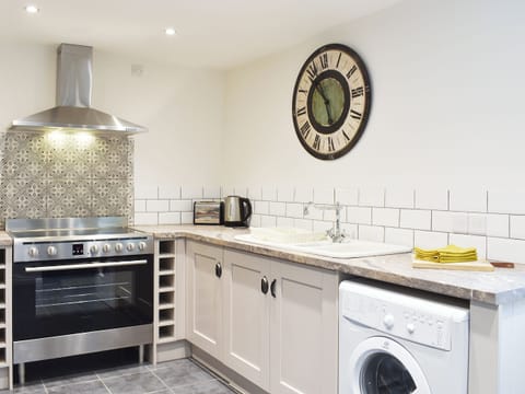 Lovely and bright kitchen | Gewans Farm Cottage, Tregorrick, near St Austell