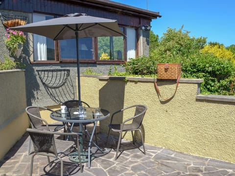 Patio with sitting out area | Y Bwthyn, Llandygai, near Bangor