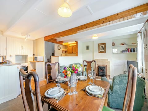 Dining Area | Memory Cottage, Mevagissey