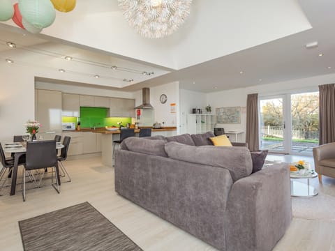 Open plan living space | Woodend Barn, Auchterarder