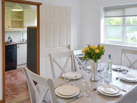 Convenient dining area near to kitchen | The Chase, Walcott, near North Walsham