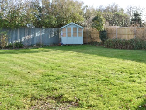 Large enclosed garden to rear of property | The Chase, Walcott, near North Walsham