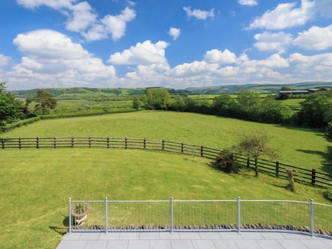 Panoramic views of the Cors Caron Nature Reserve and over to the Cambrian Mountains | Neuaddlas Country House, Tregaron, near Aberystwyth