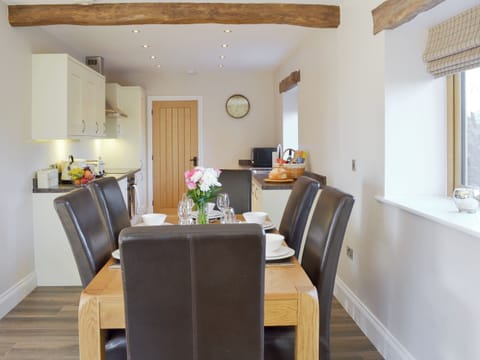 Well equipped kitchen/ dining area | Holgate&rsquo;s Granary, Pendleton, near Clitheroe