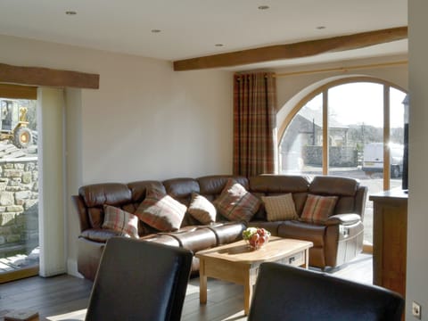 Comfortable, spacious living room | Holgate&rsquo;s Granary, Pendleton, near Clitheroe