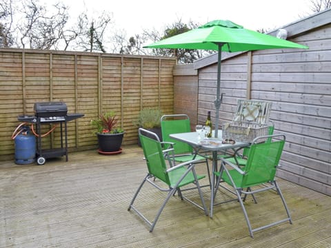Outdoor eating area | Tresidder Barn, Constantine, near Falmouth