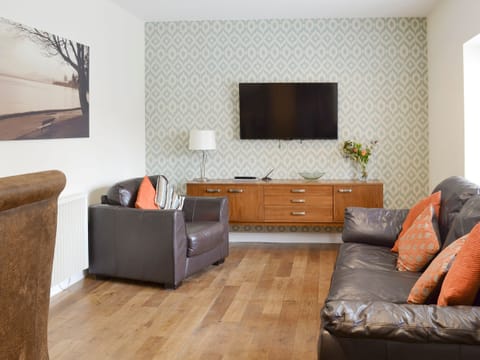 Spacious living and dining room | Mews Cottage, Bridlington