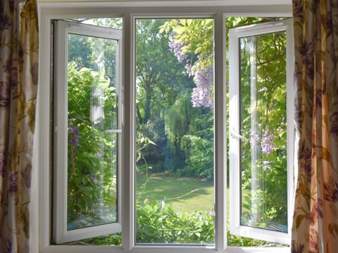 Peaceful master bedroom | Oakdene Lodge, Wimborne