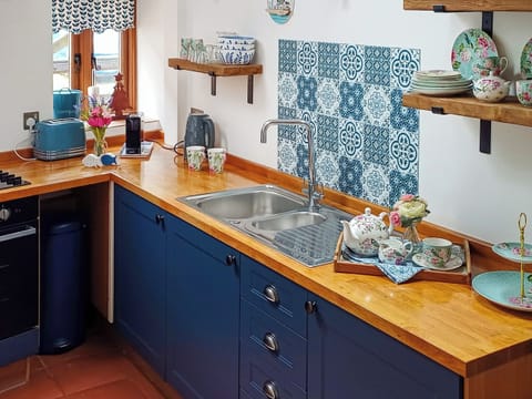 Modern kitchen area | Meadow Barn, East Burton, near Wool
