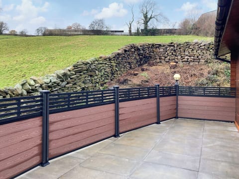 Terrace | Crown Hill Lodge, Cononley, near Skipton