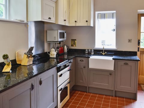 Kitchen and dining area | The Coach House @ The Old Rectory, Buckland St Mary, near Chard