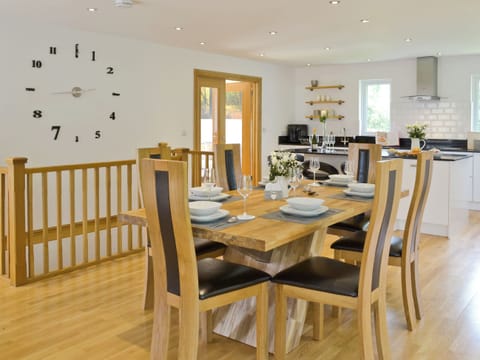 Stylish dining area | Florina - Horselake Farm Cottages, Cheriton Bishop