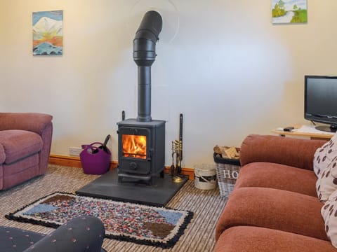 Comfortable living room | Stonefold Cottage, Waberthwaite, near Ravenglass